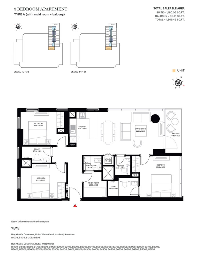 3 Bedroom